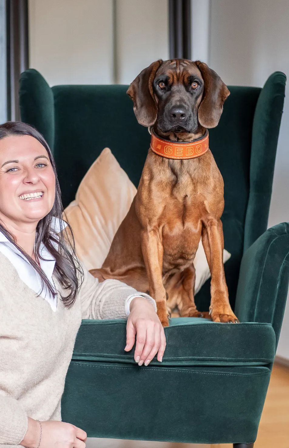 Personal Brand Portrait von Melanie Hafner, Lebenscoach & Beratung by limiloulu LIFESTYLE & DESIGN