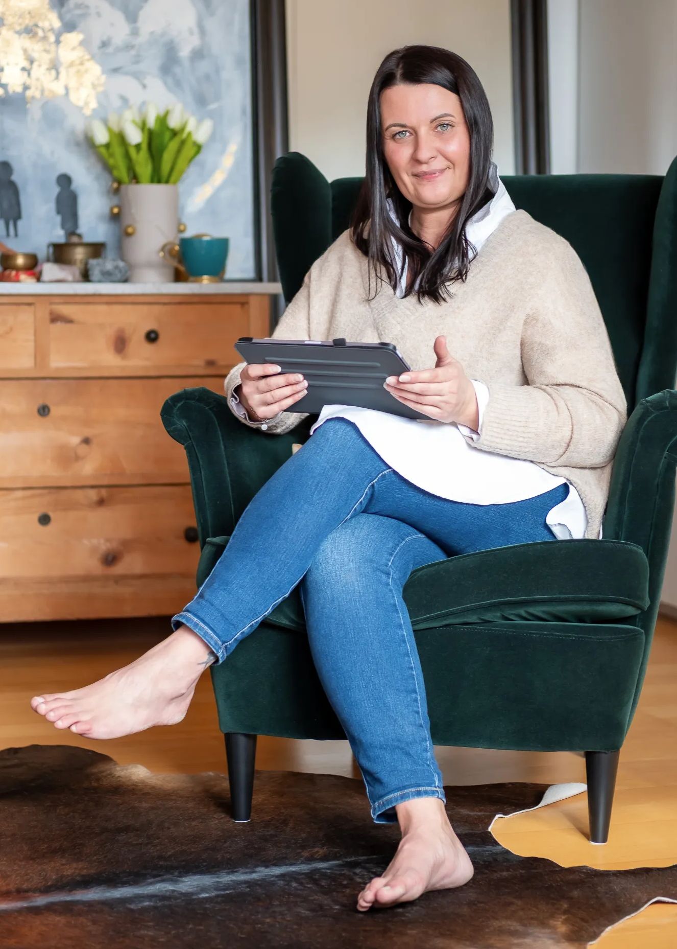 Portrait von Melanie Hafner – psychologische Beratung und Lebensweg Coaching in Berching