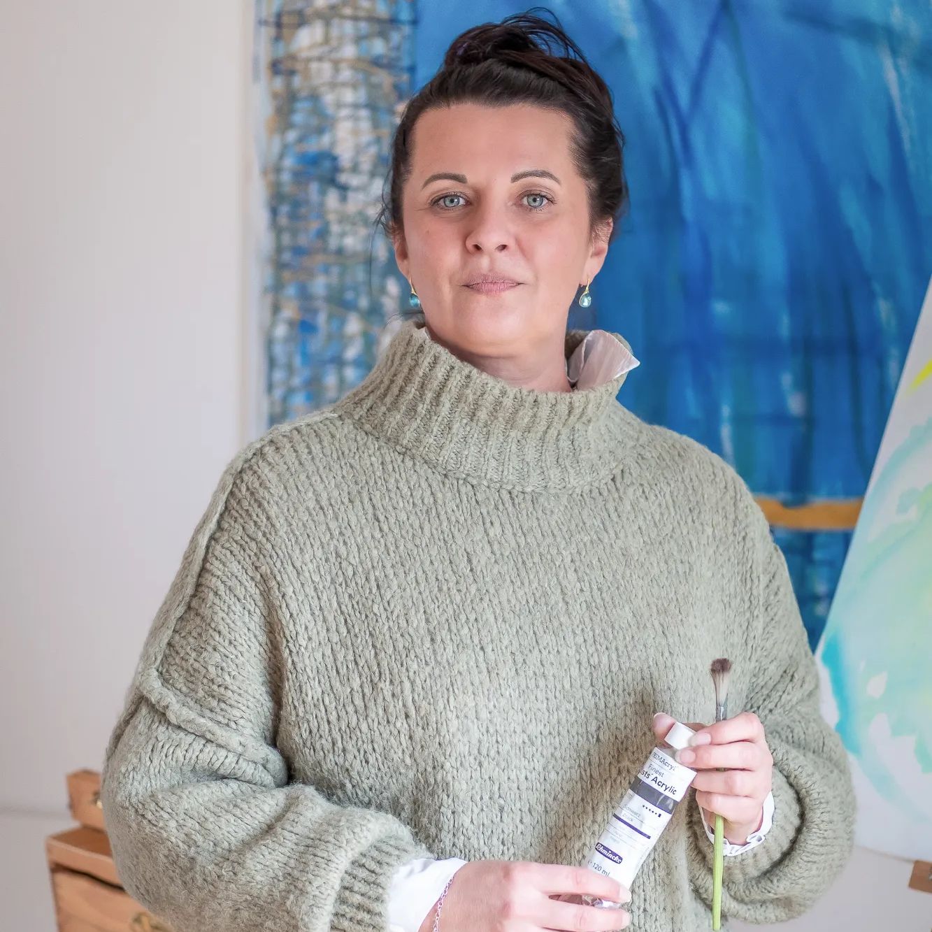 Farbenkunst | Galerie & Anfragen | Melanie Hafner