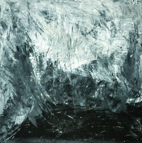 Abstraktes Kunstwerk von Melanie Hafner