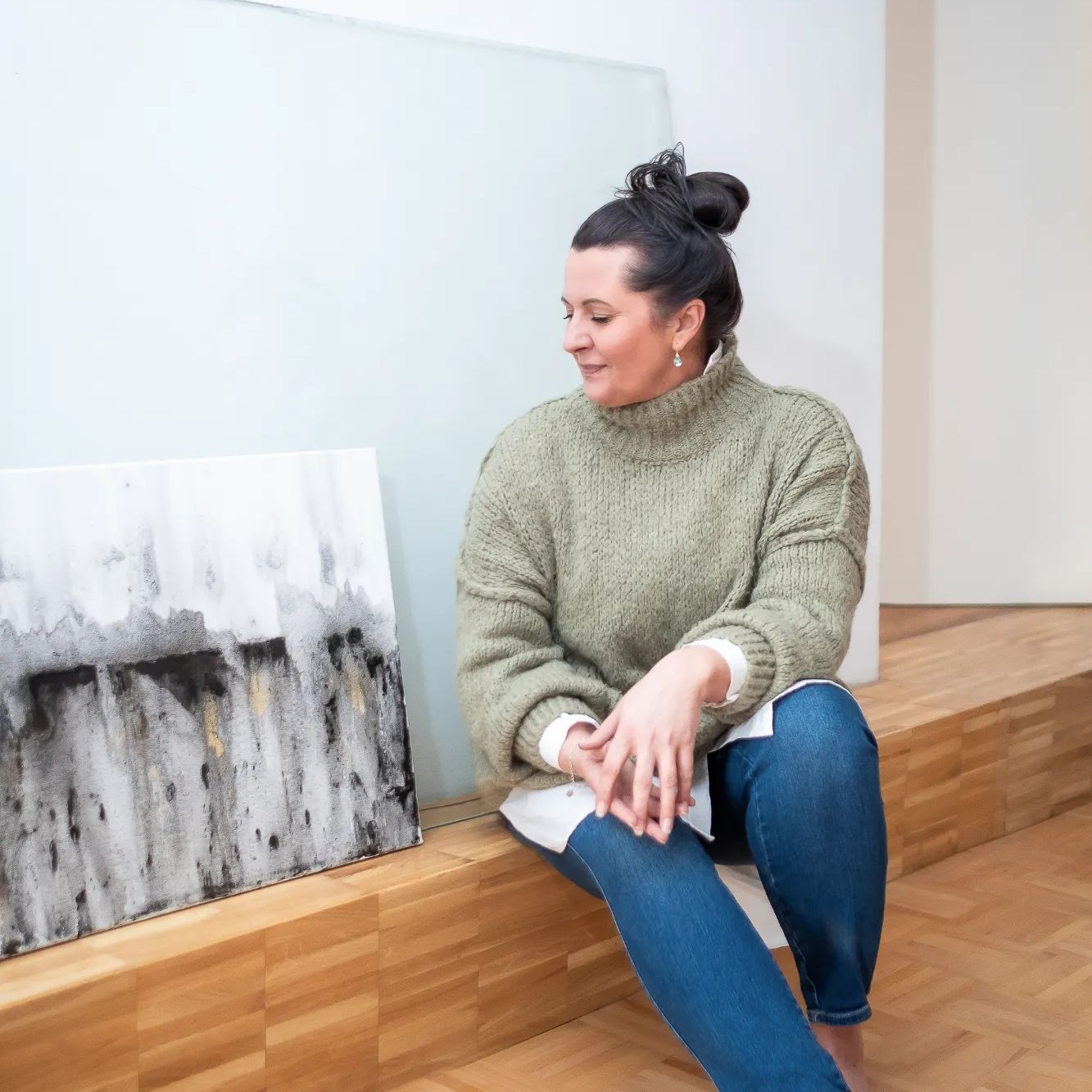 Portrait Melanie Hafner Beratung - MelArt Farbenkunst